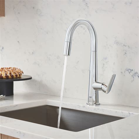 GROHE Veletto – Single Lever Kitchen Sink Mixer。